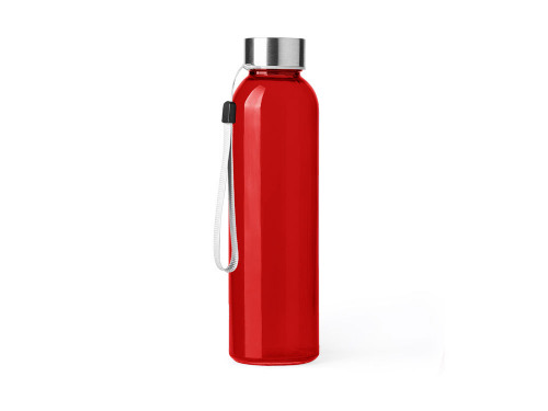 Бутылка стеклянная ALFE, 500 мл, красный
