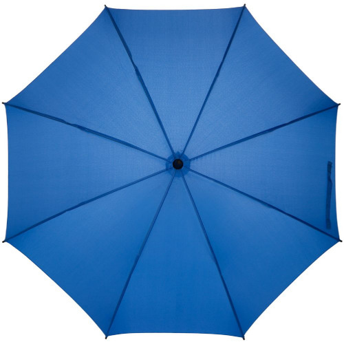 Зонт-трость Undercolor с цветными спицами, голубой