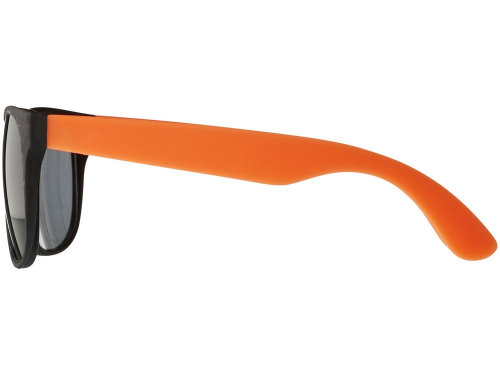 Очки солнцезащитные Retro, неоново-оранжевый