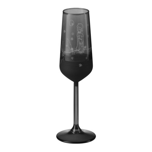 Бокал для шампанского Black Edition, черный