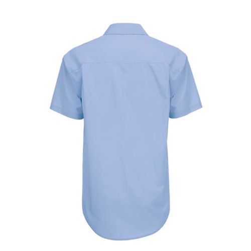 Рубашка мужская с коротким рукавом SSL/men, корпоративный голубой