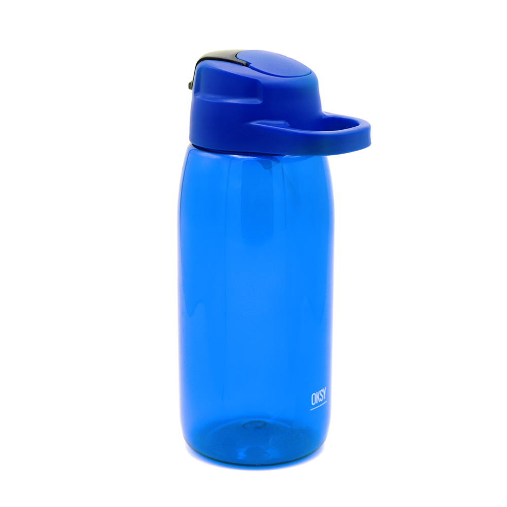 Пластиковая бутылка Lisso, синяя