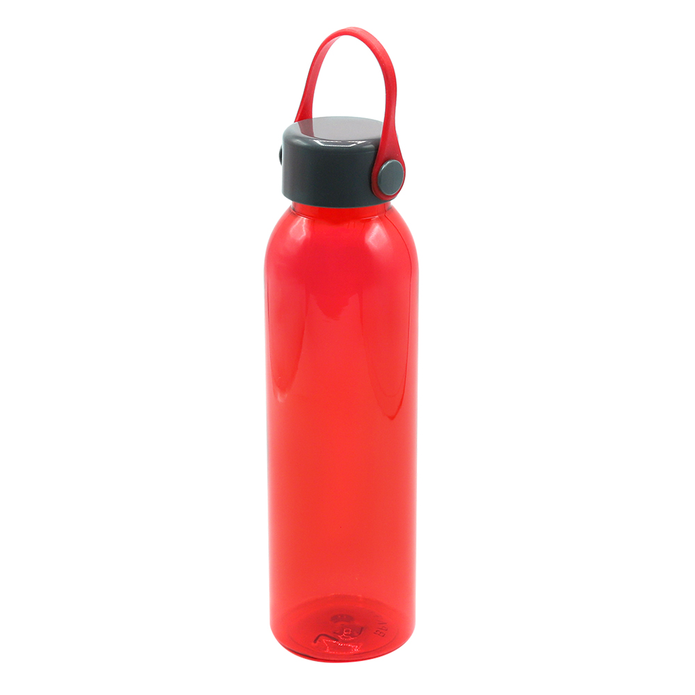 Пластиковая бутылка Chikka, красная
