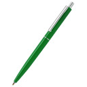 Ручка пластиковая Dot, зеленая