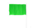 Флаг CELEB с небольшим флагштоком, папоротник