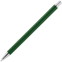 Ручка шариковая Slim Beam, зеленая