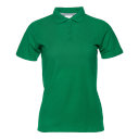 Рубашка поло женская STAN хлопок/полиэстер 185, 04WL, зелёный
