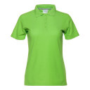 Рубашка поло женская STAN хлопок/полиэстер 185, 04WL, ярко-зелёный