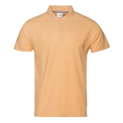 Рубашка поло мужская STAN хлопок/полиэстер 185, 104, бежевый